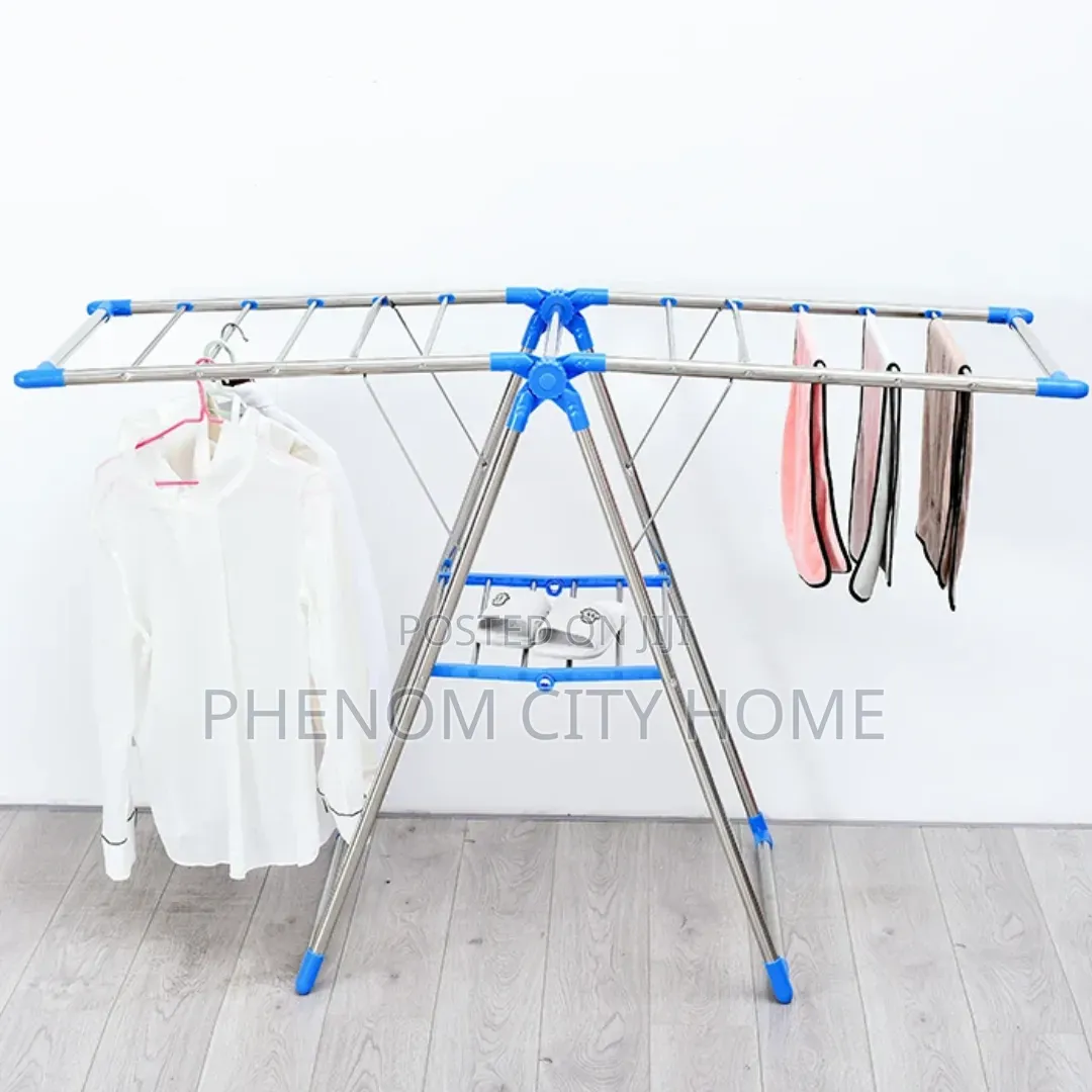 Sugift 2 Layer Folding Clothes Drying Rack