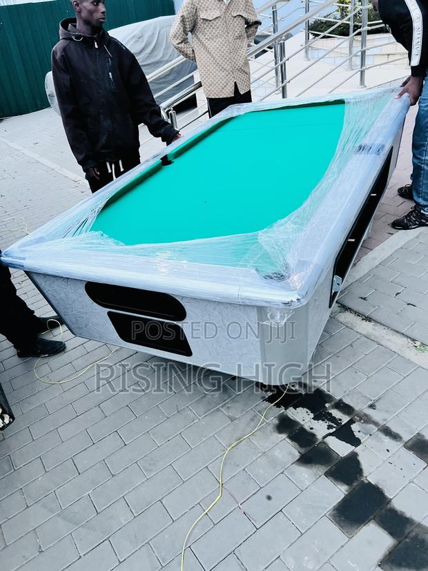 Marble Top Pool Tables: Strong and Durable Construction - thumbnail 2