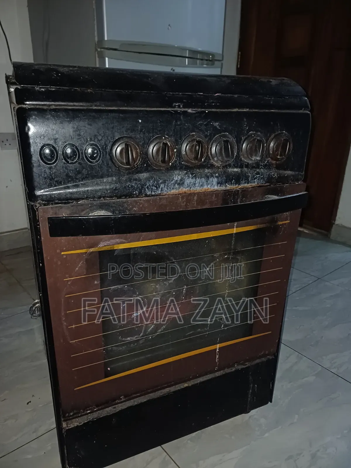 Gas Cooker