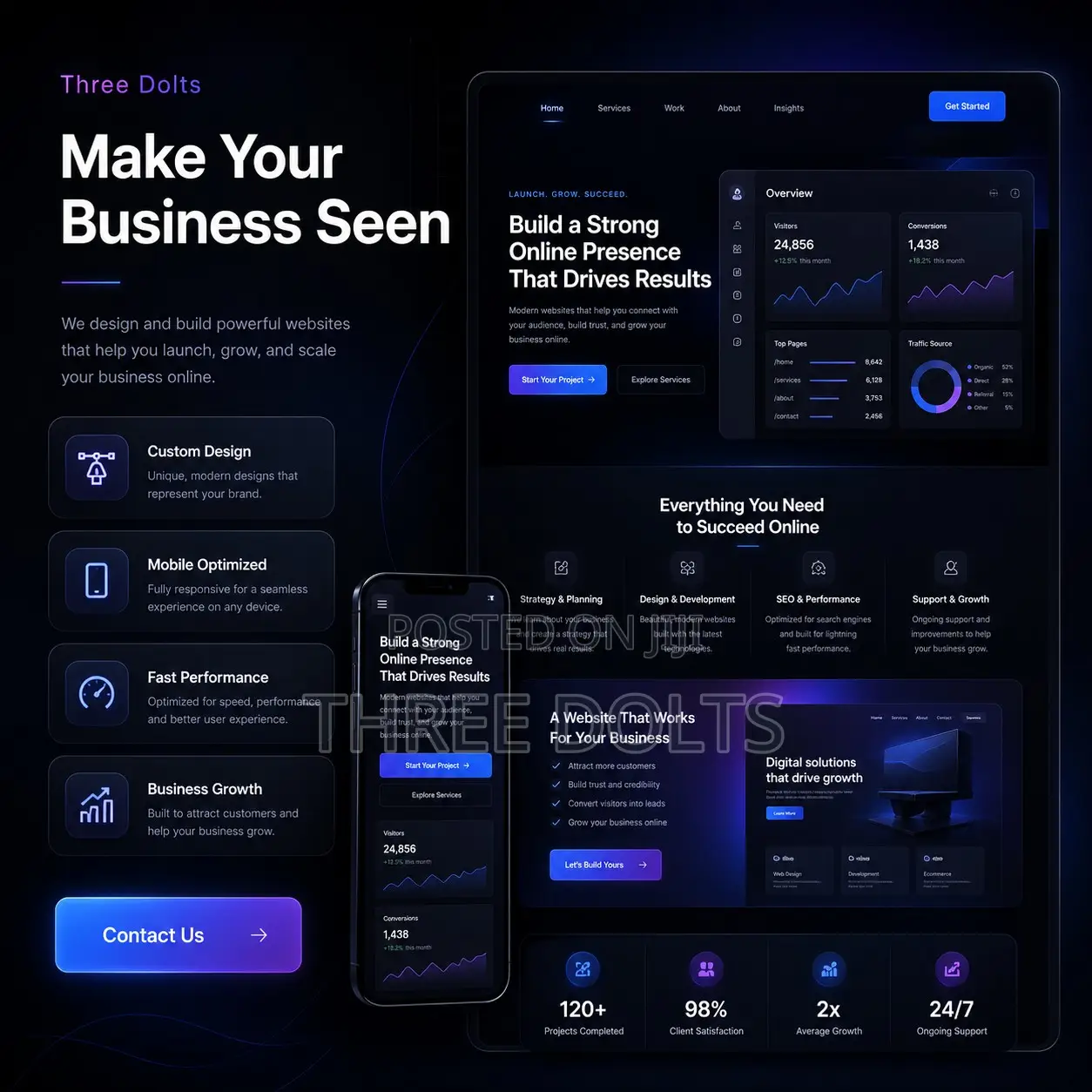 Make Your Business Seen – Websites That Attract Customers