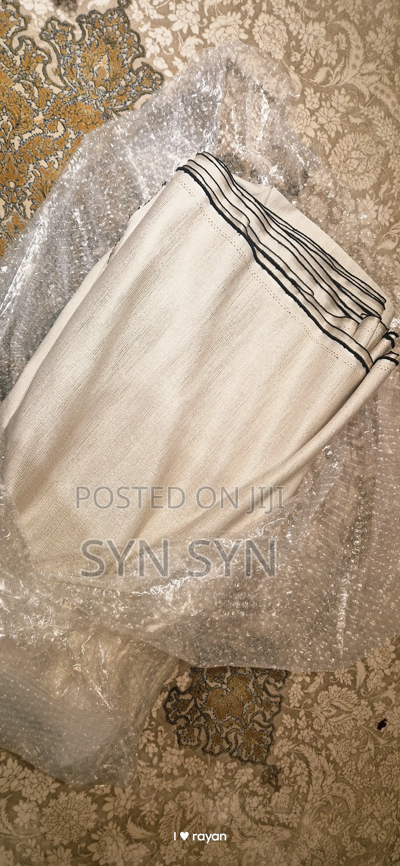 Brand-New Premium Turkish Curtain Fabric – 11 Metres Available. High-Q