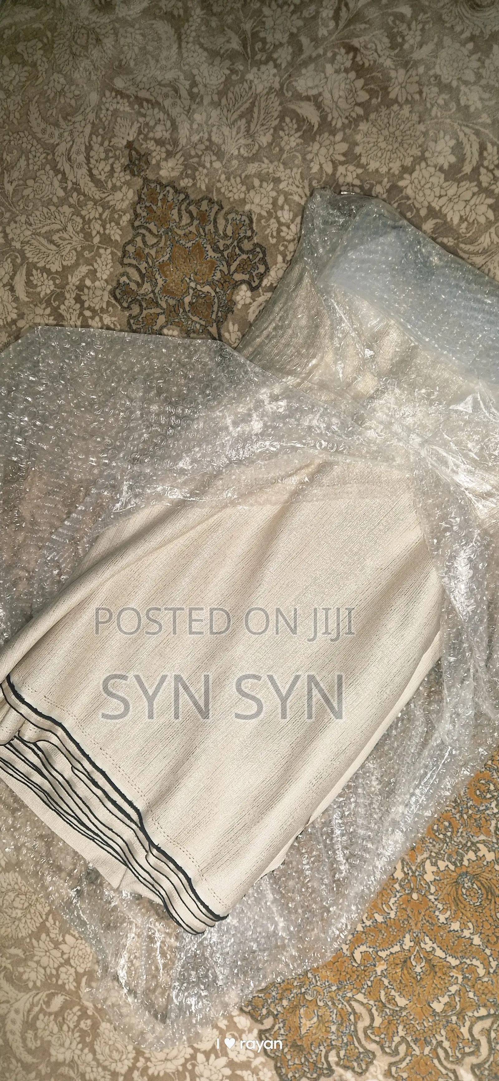 Brand-New Premium Turkish Curtain Fabric – 11 Metres Available. High-Q