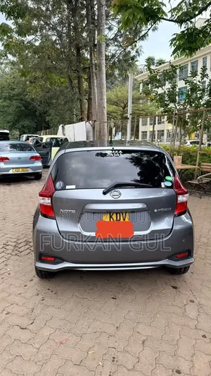 Nissan Note 2018 Gray