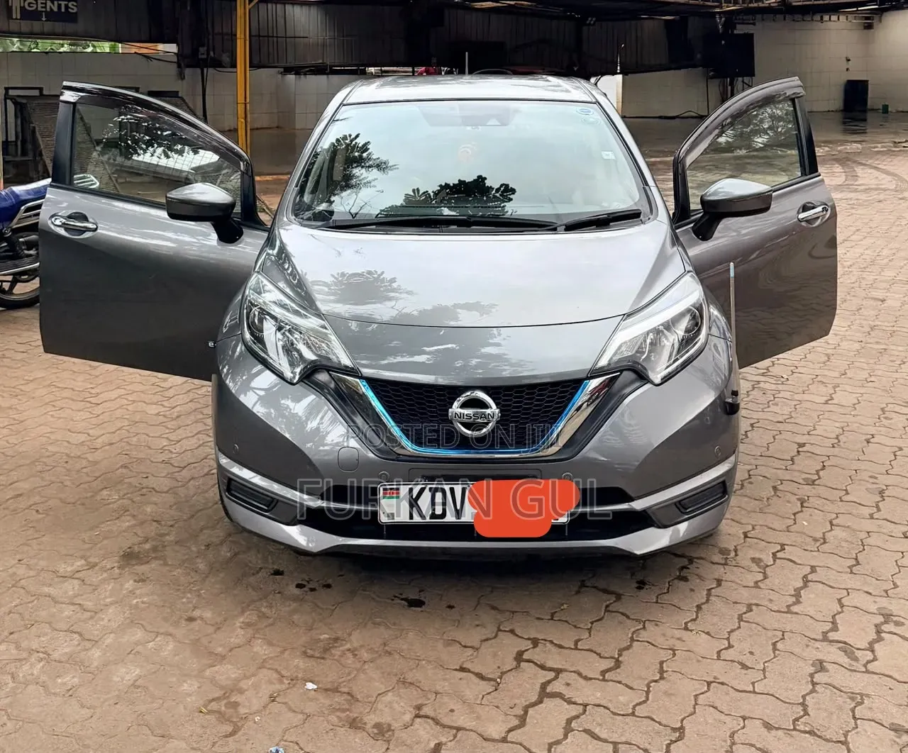 Nissan Note 2018 Gray