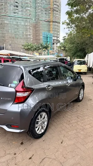 Nissan Note 2018 Gray