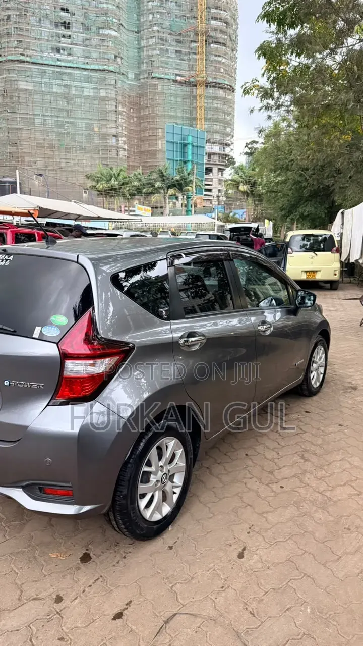 Nissan Note 2018 Gray