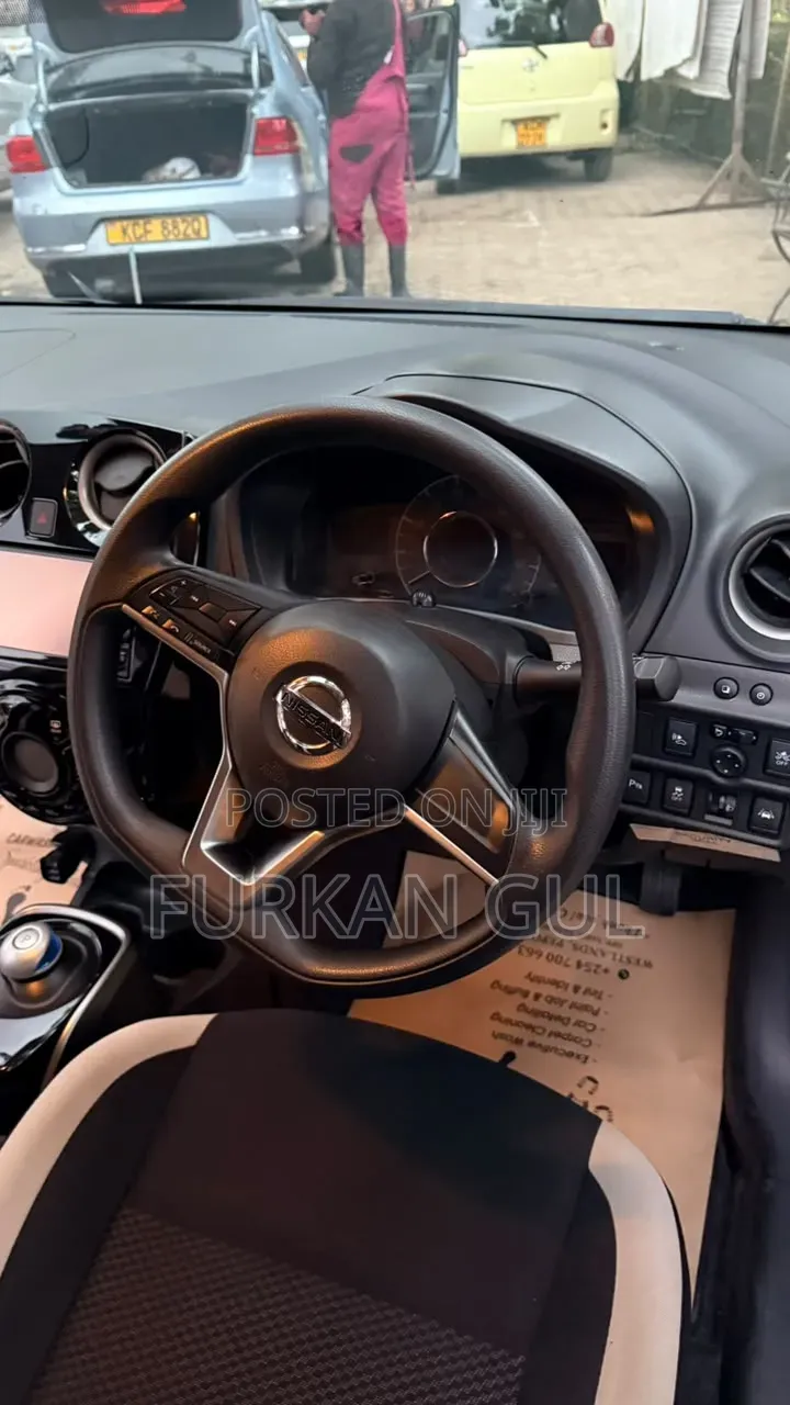 Nissan Note 2018 Gray
