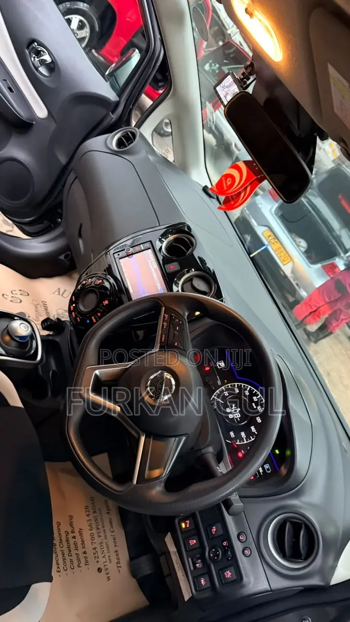 Nissan Note 2018 Gray