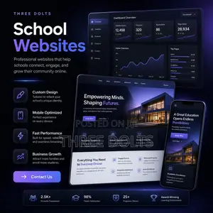 School Websites – Modern, Informative Easy To Manage
