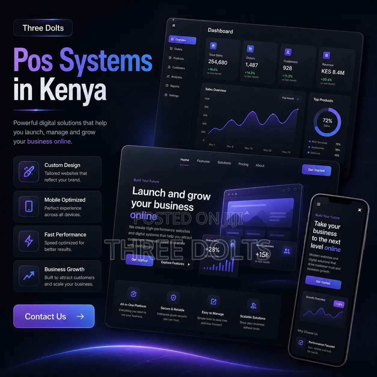 Pos Systems In Kenya – Affordable Reliable