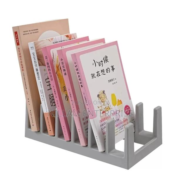 Multi-Purpose Pot Lid Plate Storage Rack - thumbnail 4