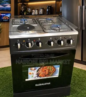 Globalstar 60*60 Standing Cooker With Oven