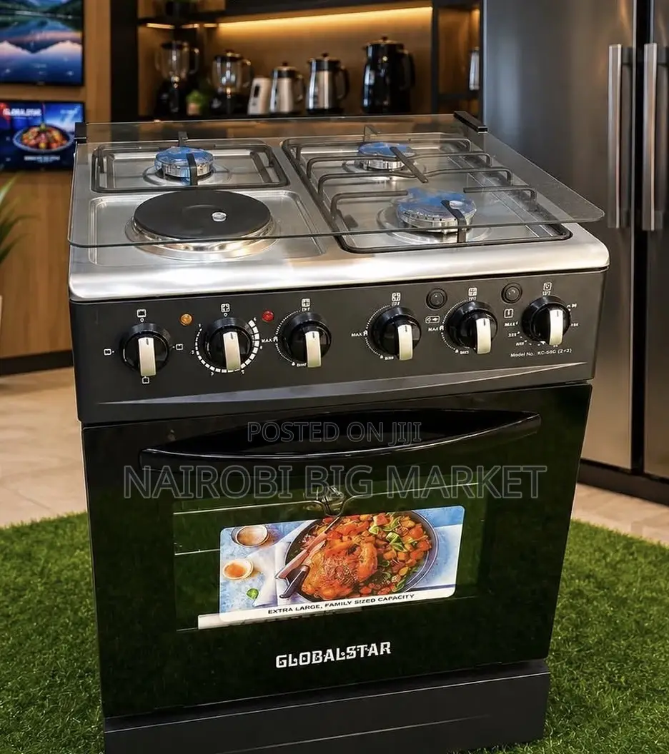 Globalstar 60*60 Standing Cooker With Oven