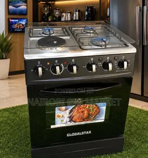 Globalstar 60*60 Standing Cooker With Oven