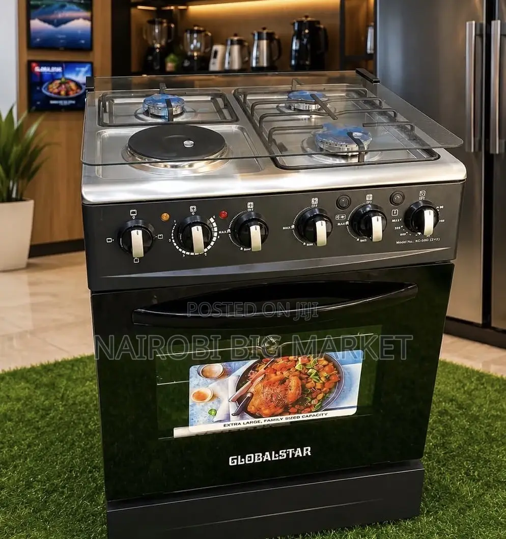 Globalstar 60*60 Standing Cooker With Oven