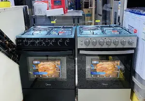 Midea 60*60 Standing Cooker With Electric Oven