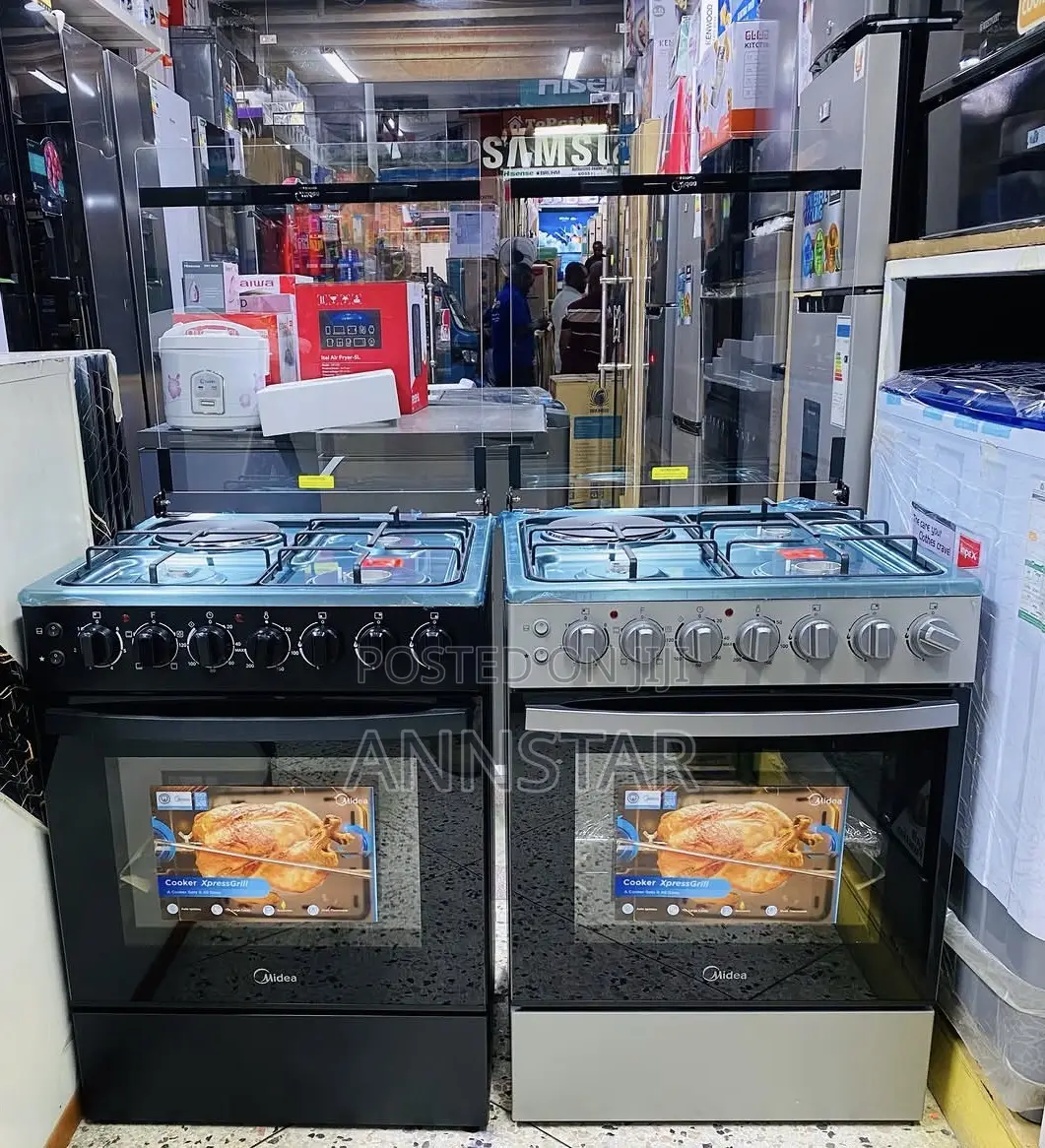 Midea 60*60 Standing Cooker With Electric Oven