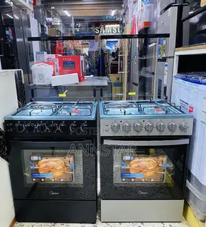 Midea 60*60 Standing Cooker With Electric Oven