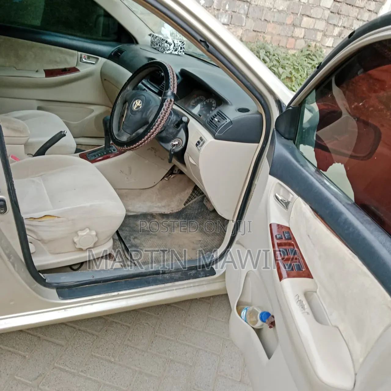 Toyota Corolla RunX 2003 Gold