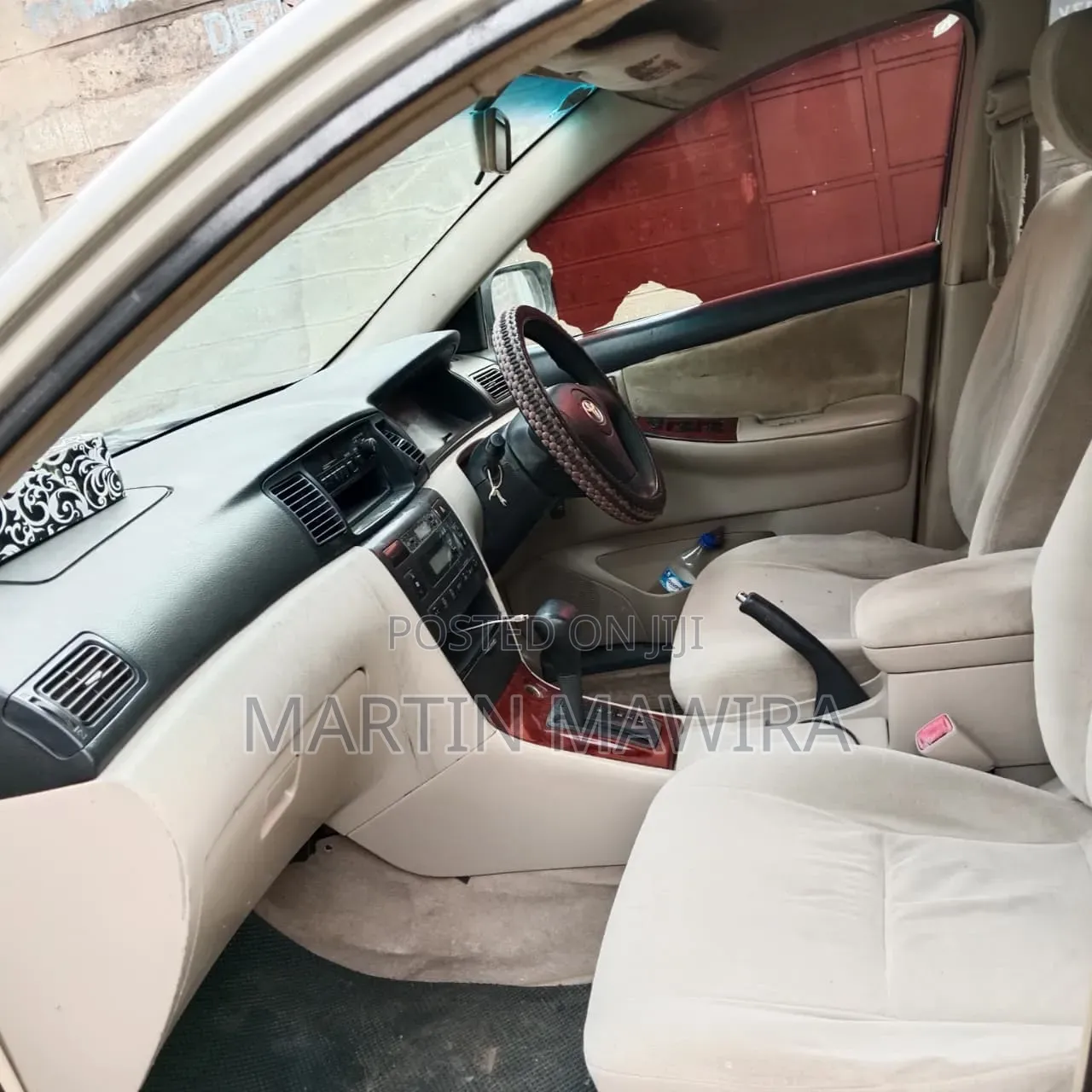 Toyota Corolla RunX 2003 Gold