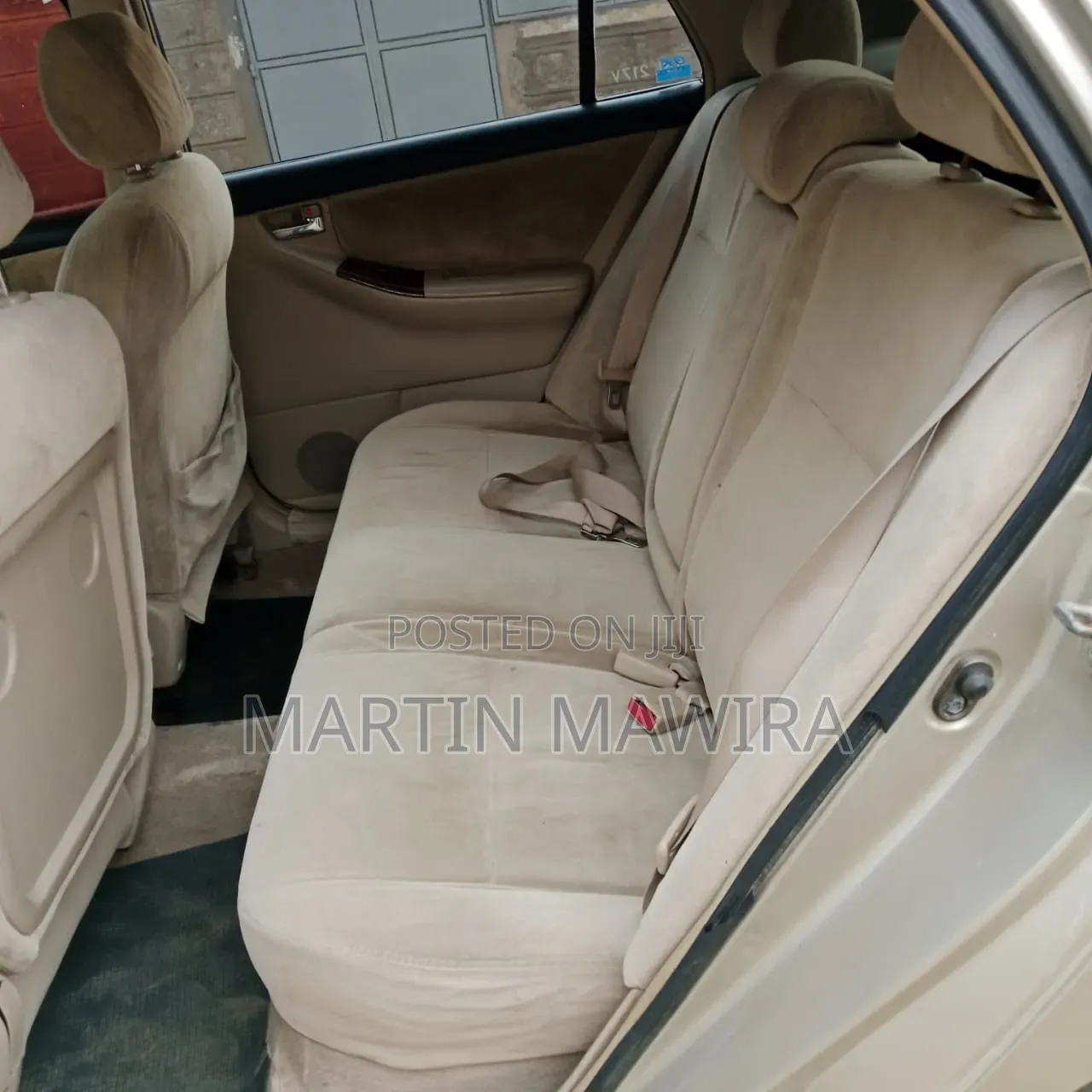 Toyota Corolla RunX 2003 Gold