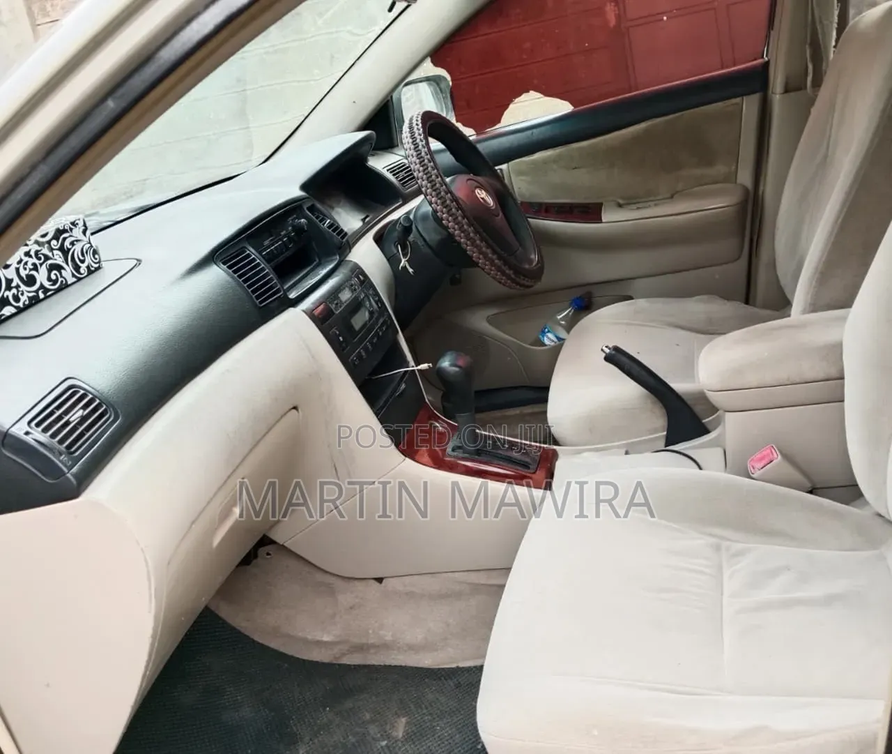 Toyota Corolla RunX 2003 Gold
