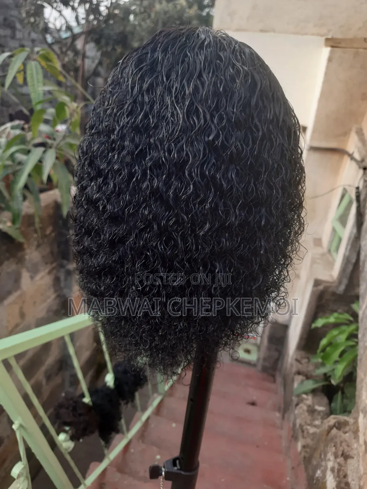 Watercurl Wig