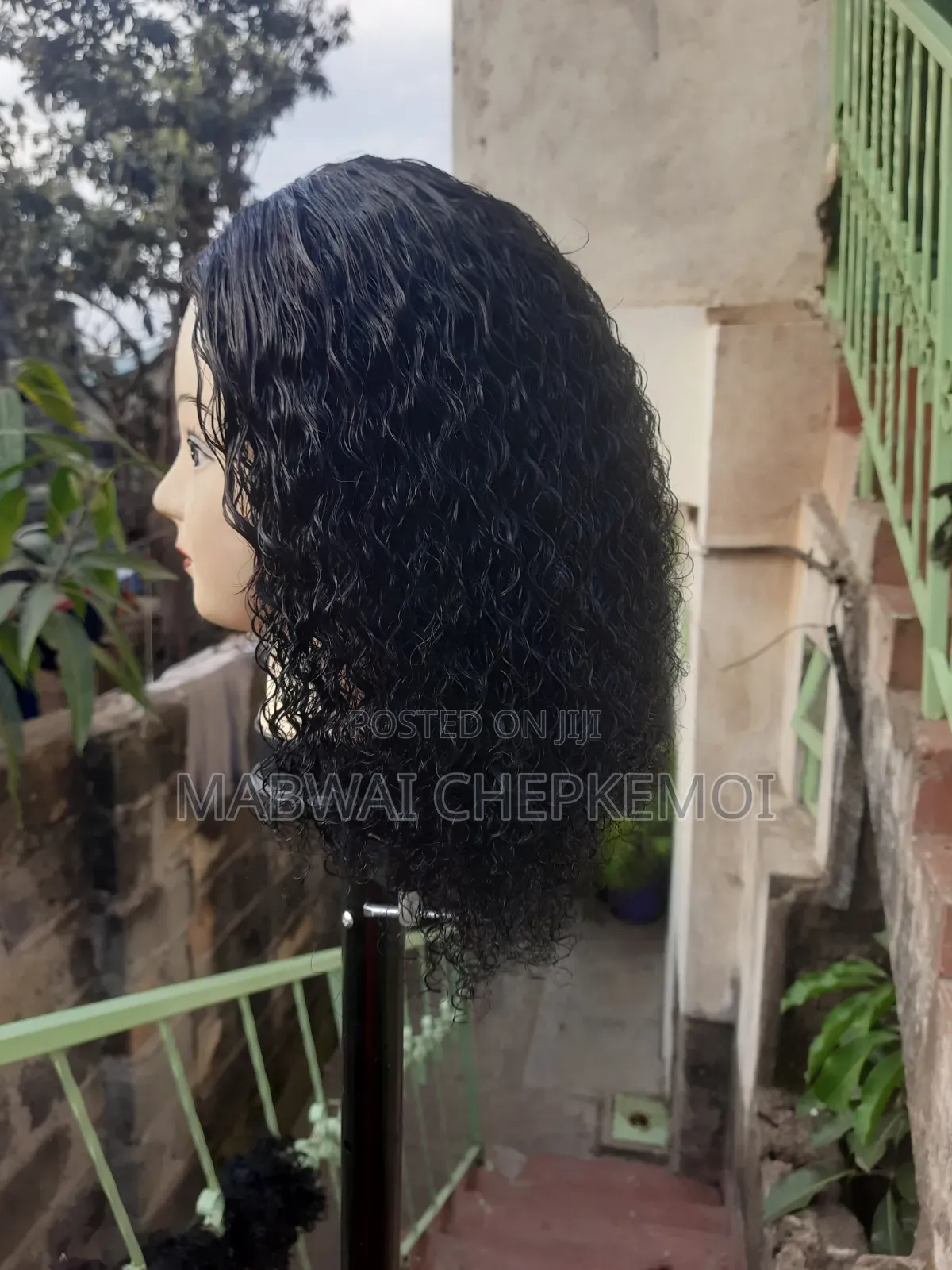 Watercurl Wig