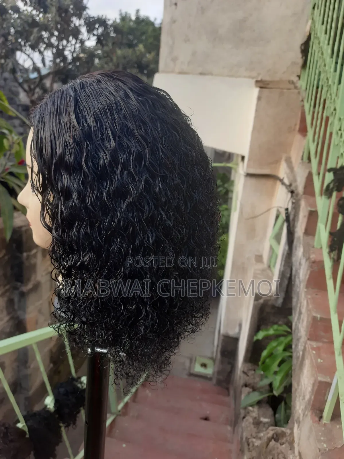Watercurl Wig