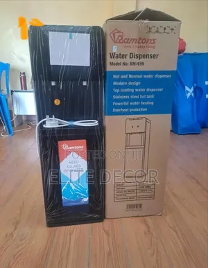 Ramtons Rm/699 Hot Normal Water Dispenser With Storage Cabinet