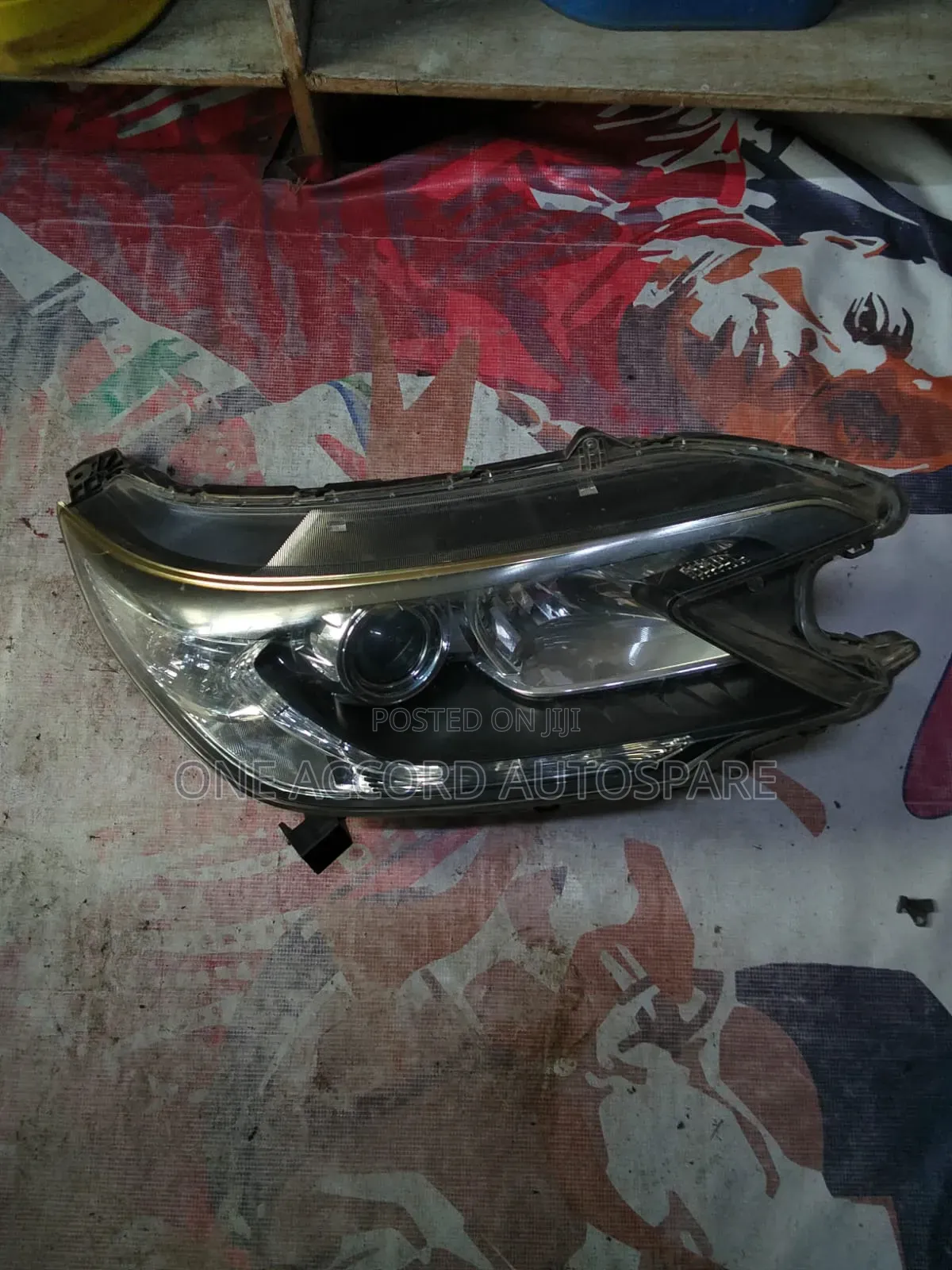 Headlight for Honda CRV Rm1 2015 Non Xenon