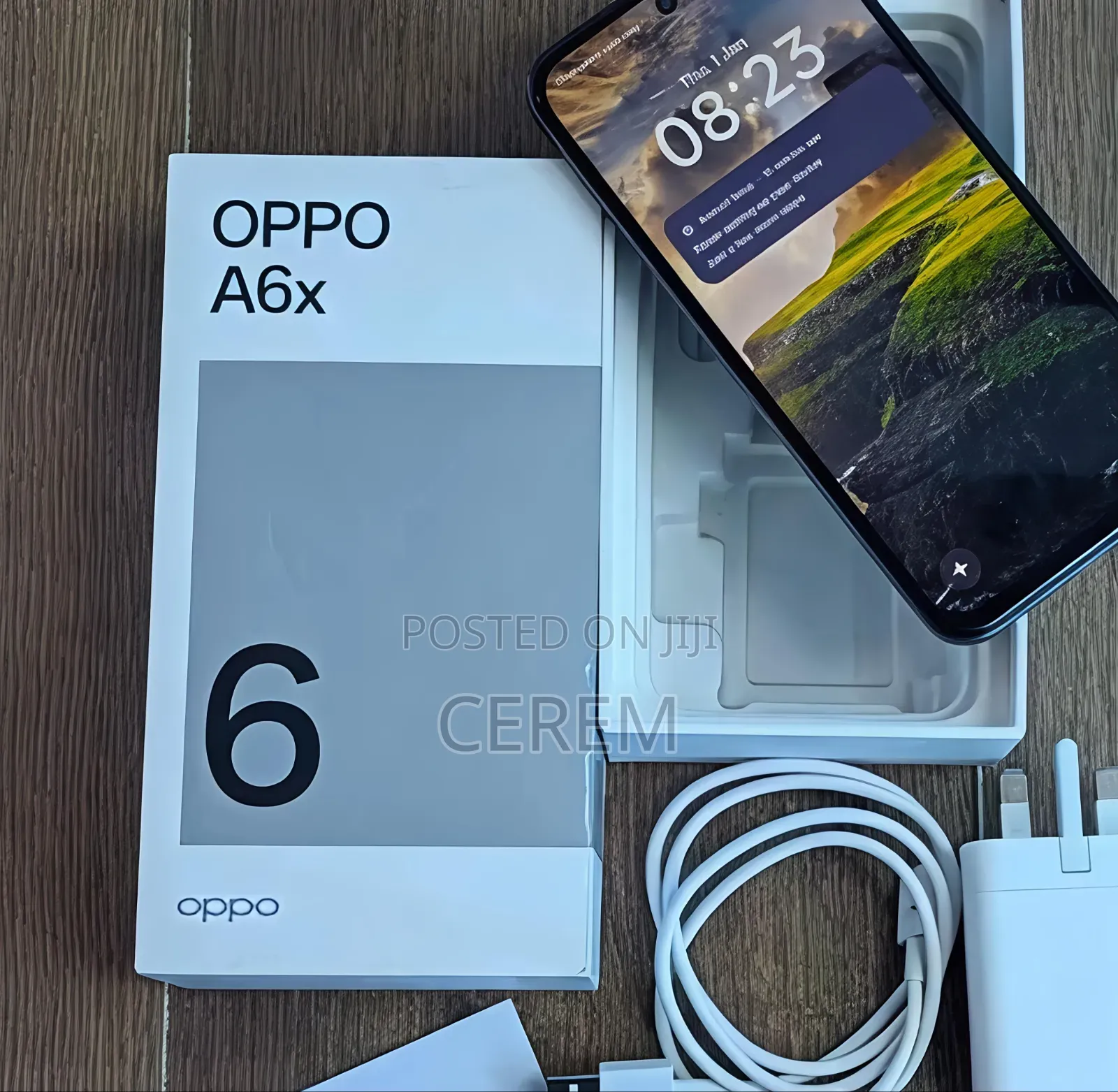 New Oppo A6x 64 GB Purple