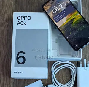 New Oppo A6x 64 GB Purple