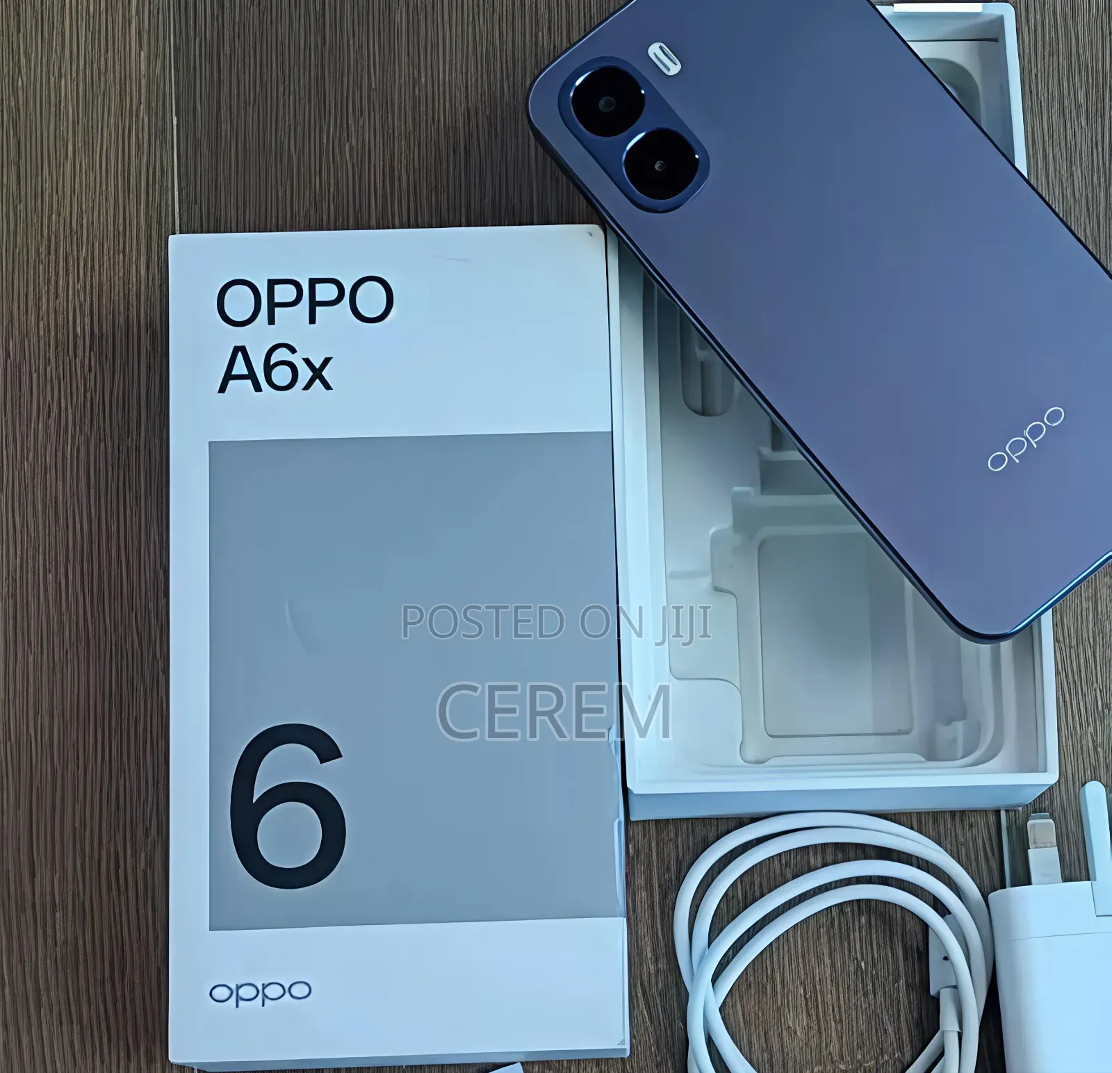 New Oppo A6x 64 GB Purple