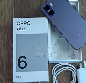 New Oppo A6x 64 GB Purple