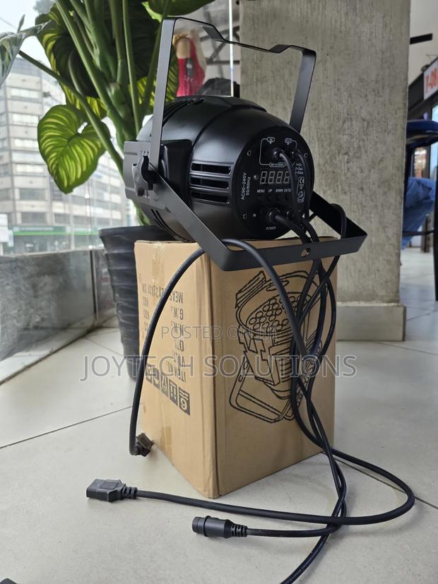 Jiji: High Power Led Par Can Stage Light – Dj Disco Wedding Lighting - thumbnail 2