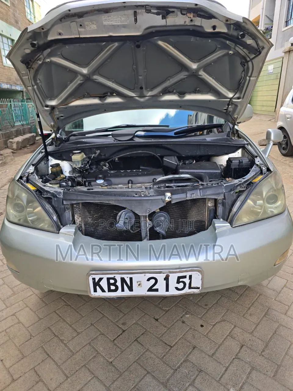 Toyota Harrier 2006 Silver
