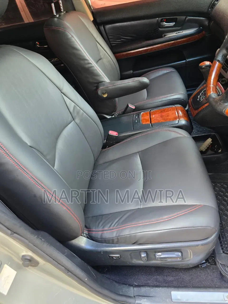 Toyota Harrier 2006 Silver