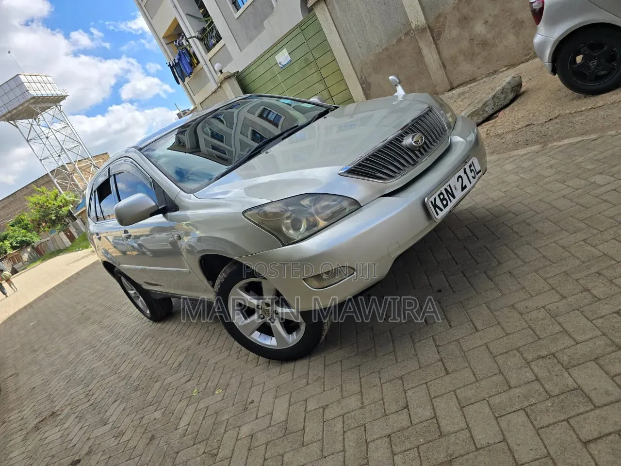 Toyota Harrier 2006 Silver