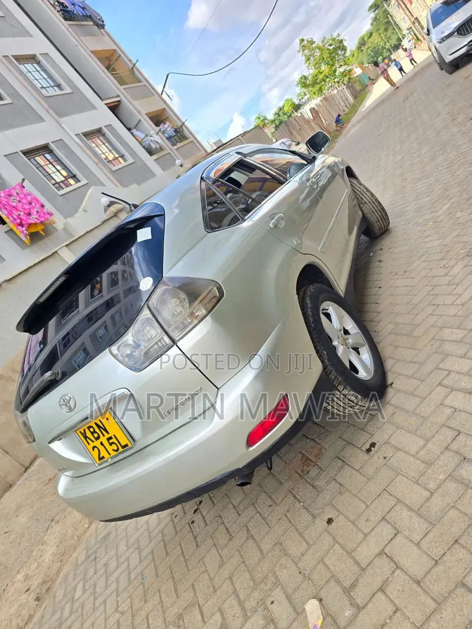 Toyota Harrier 2006 Silver