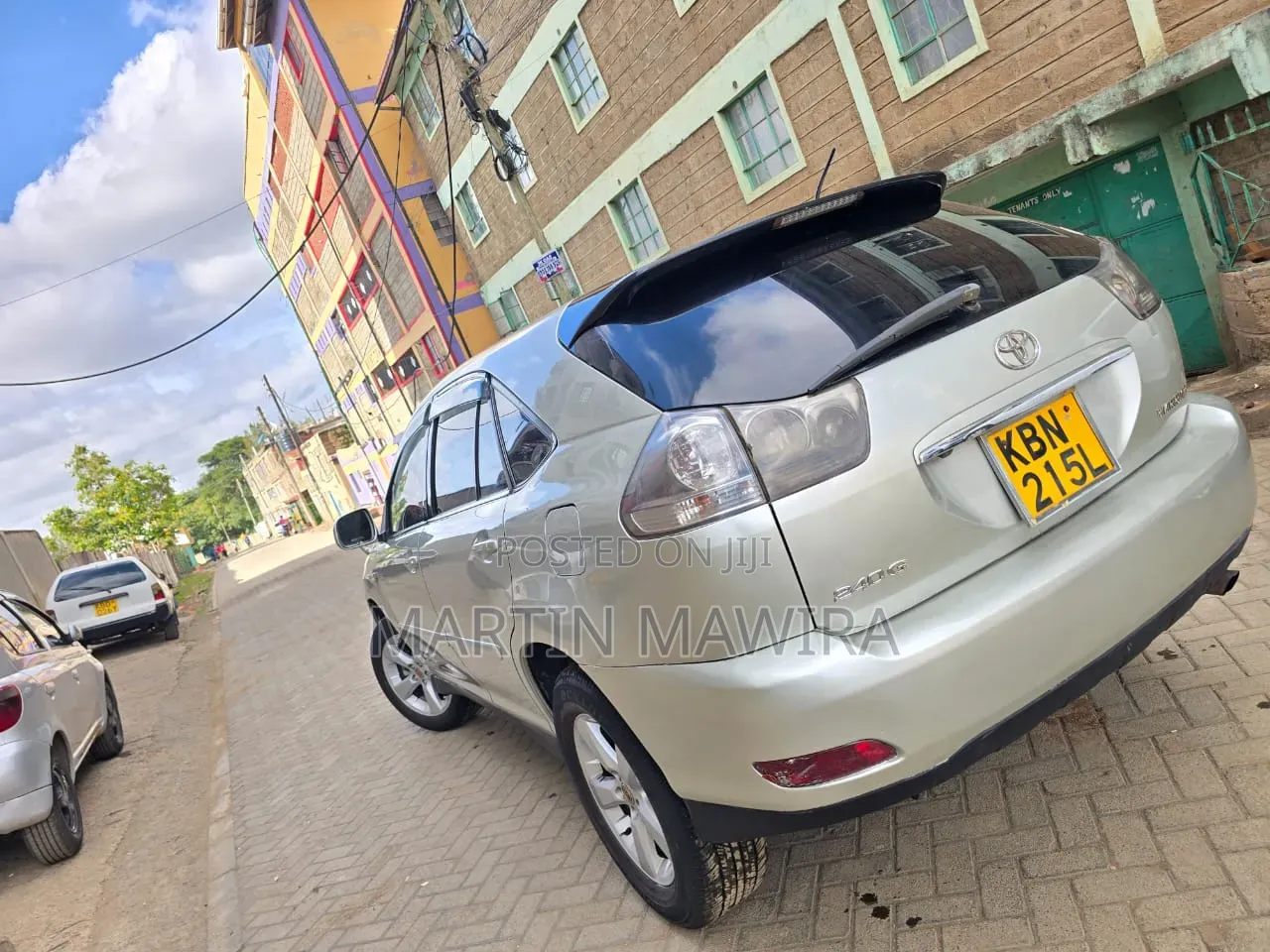 Toyota Harrier 2006 Silver