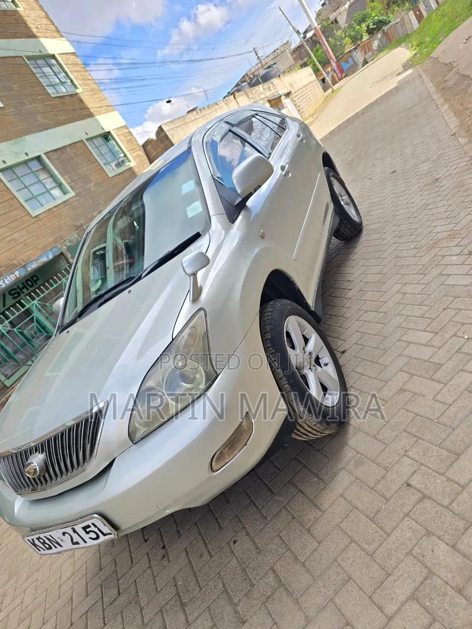 Toyota Harrier 2006 Silver