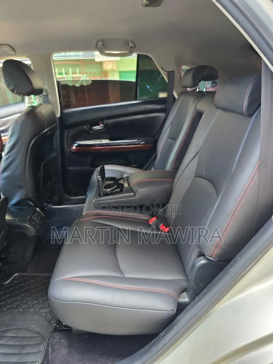 Toyota Harrier 2006 Silver
