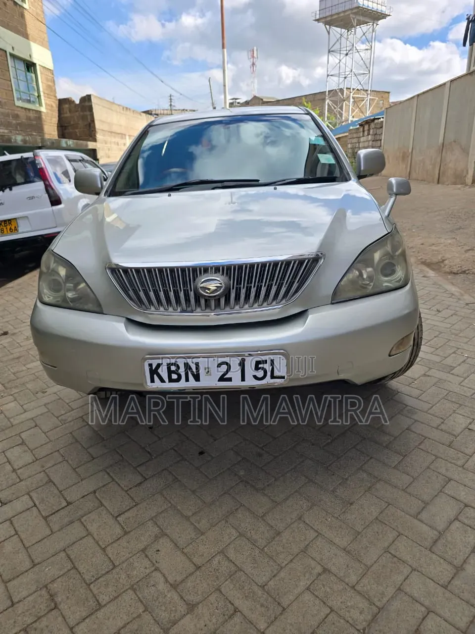 Toyota Harrier 2006 Silver