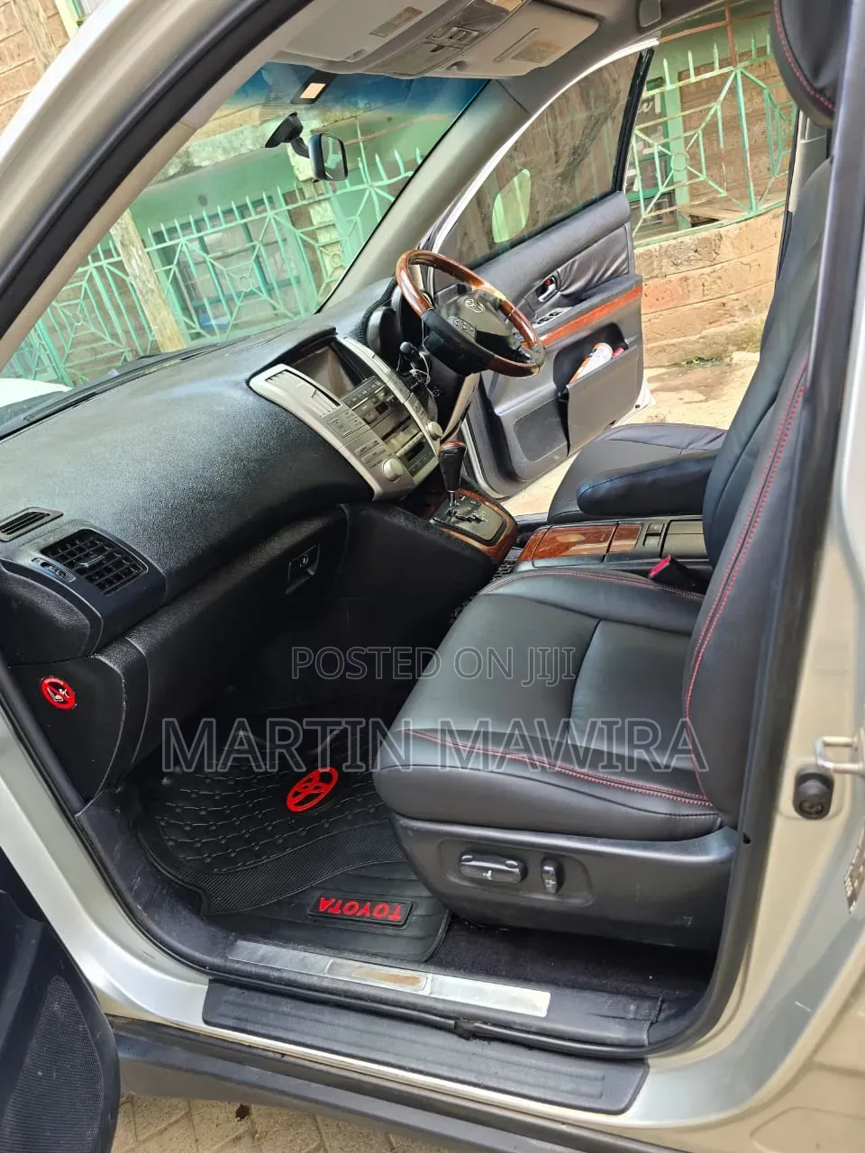 Toyota Harrier 2006 Silver
