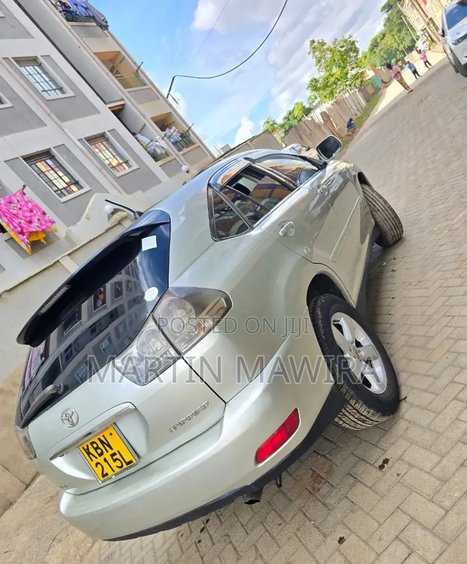 Toyota Harrier 2006 Silver