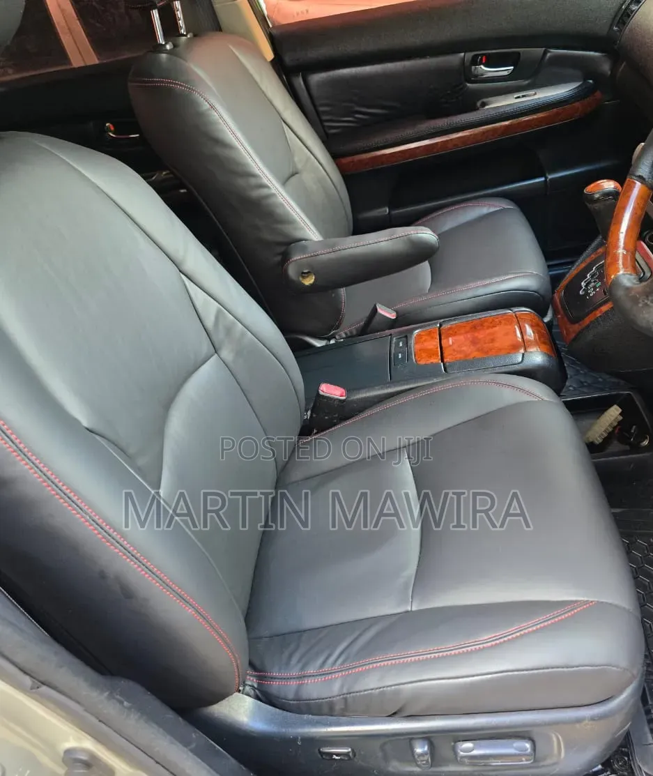 Toyota Harrier 2006 Silver