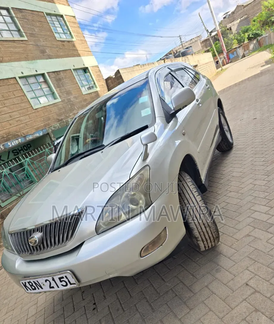 Toyota Harrier 2006 Silver