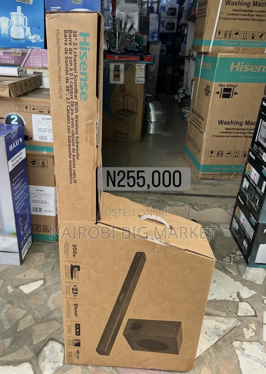 Hisense Hs218 Soundbar 200w