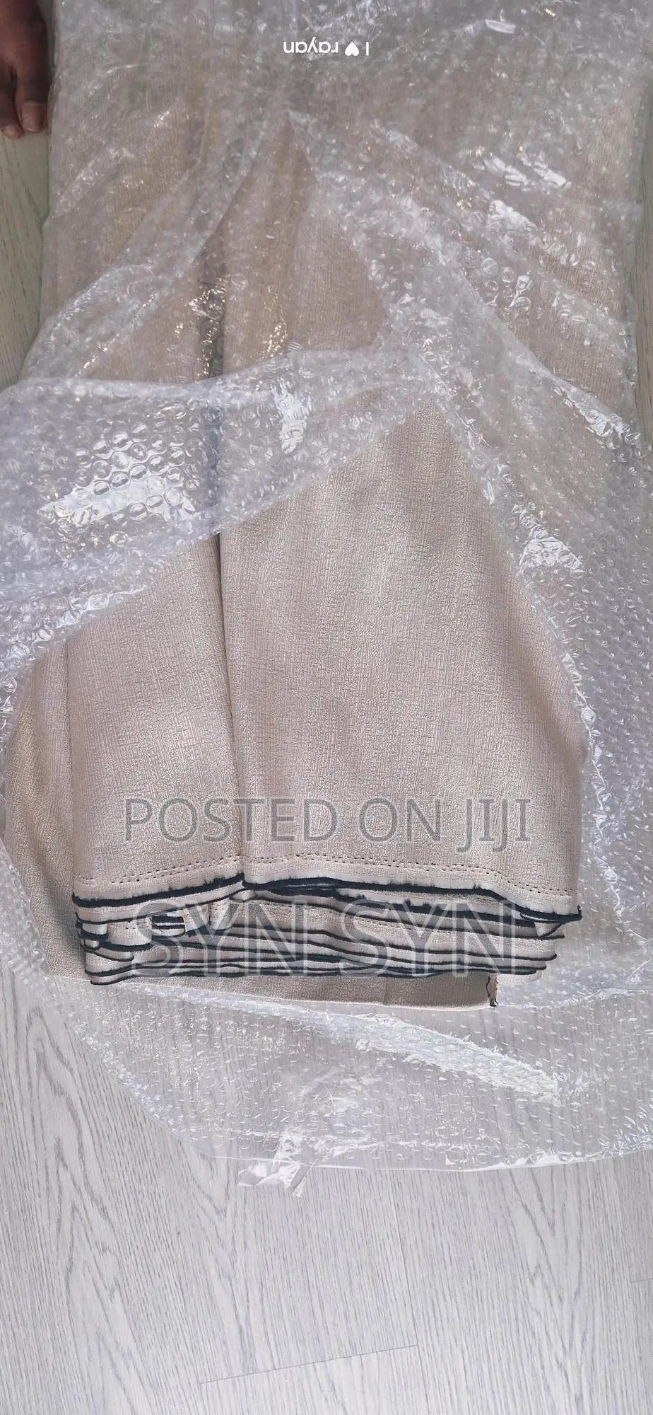 Brand-New Premium Turkish Curtain Fabric – 11 Metres Available. High-Q